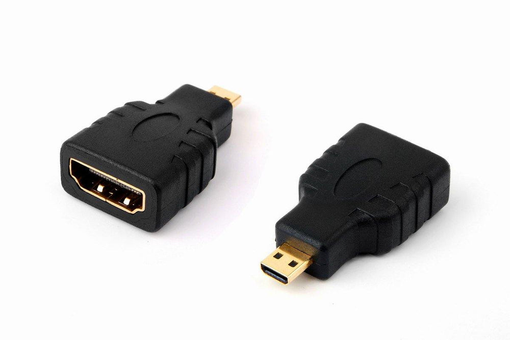 HDMI to Micro HDMI Converter – Compact connector Raspberry Pi for HDMI conversion. -Robocraze