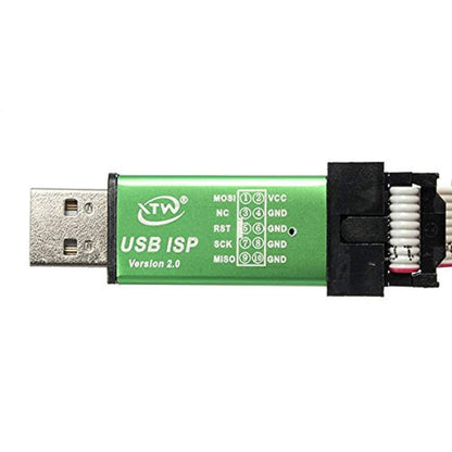 Isp Programer Usb Buy USB ISP Programmer Version 2.0 For ATMEL Online in India | Robocraze