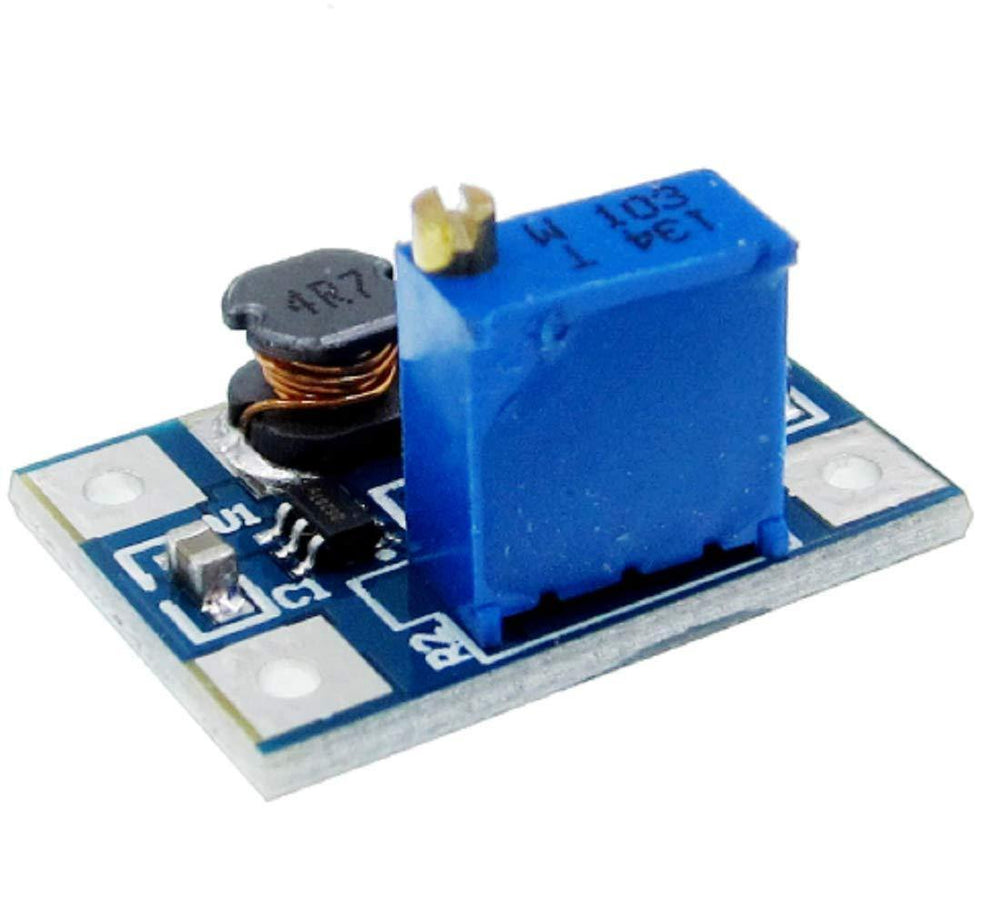 DC-DC SX1308 Step-Up Power Module – SX1308 boost module for stable voltage. -Power Converter -Robocraze