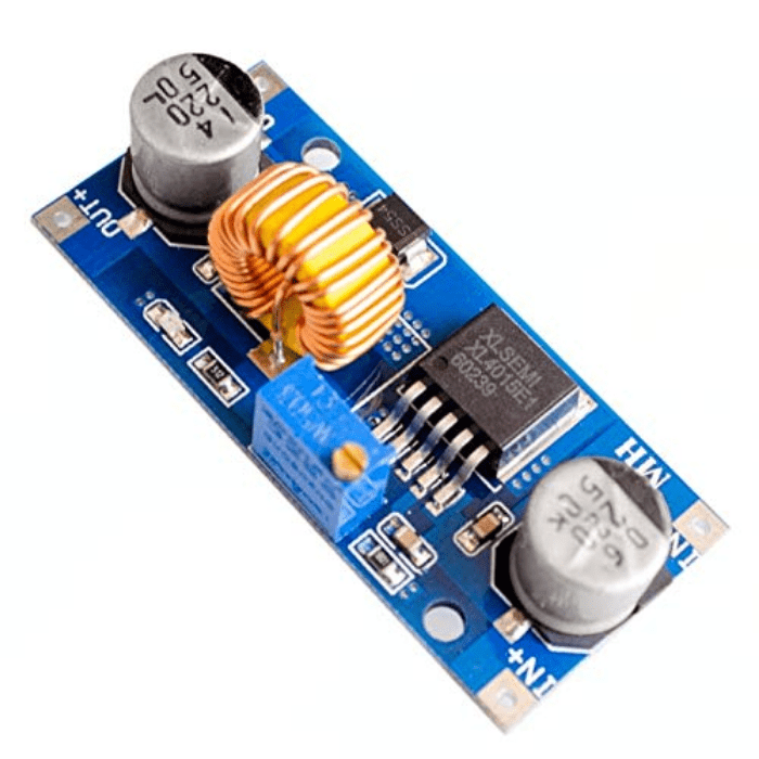 XL4015 DC-DC Step-Down Module – XL4015 step-down module for stable voltage. -Power Converter -Robocraze
