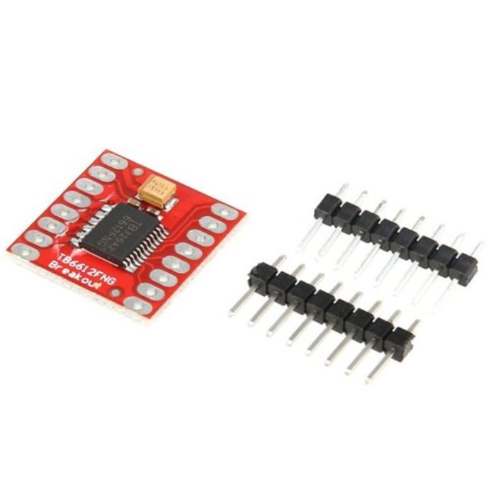 TB6612FNG Dual DC Motor Driver – Compact & efficient motor driver for robotics & automation – Robocraze