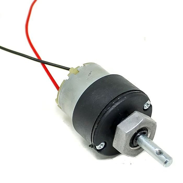 3.5 RPM DC Gear Motor, slow-speed, high-torque motor for automation & projects – Electric Motors - Robocraze