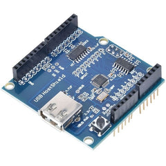 Arduino UNO USB Host Shield – Arduino shields for USB device control in embedded systems. -Robocraze