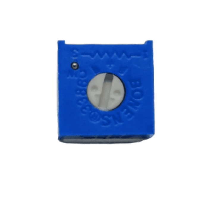 5K 3386P Trimpot (Pack of 5) – Precision trimming for electronic circuits - Electronic Components - Robocraze