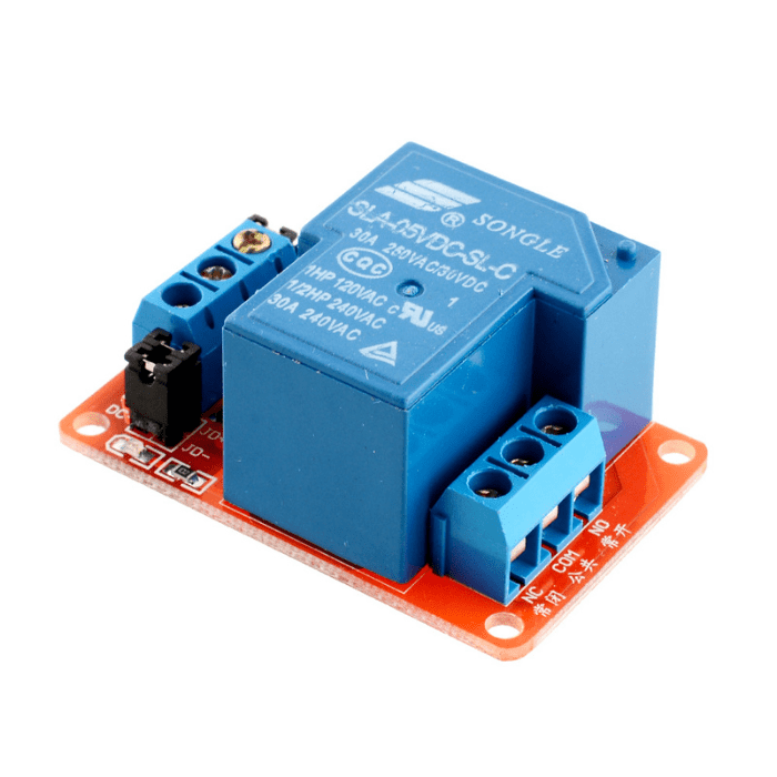 5V 30A 1-Channel Relay Module-Robocraze