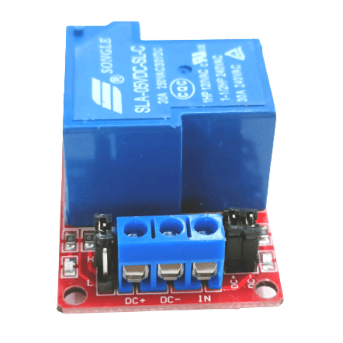 5V 30A 1-Channel Relay Module – 5V single-channel high-power relay for heavy loads. -Relay Module -Robocraze
