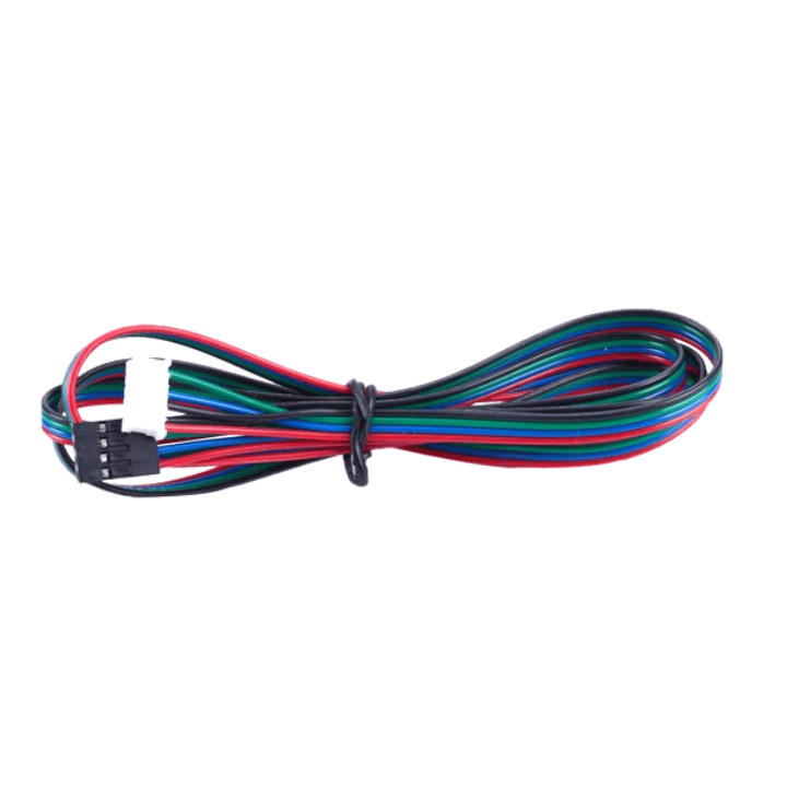 Pure Copper 1000mm Length Cable with Dupont Connector for NEMA17 Stepper Motor-Robocraze