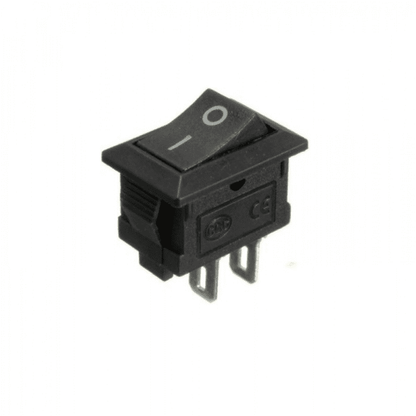 Rocker Switch Mini On Off SPST 2 Pin KCD11-Robocraze
