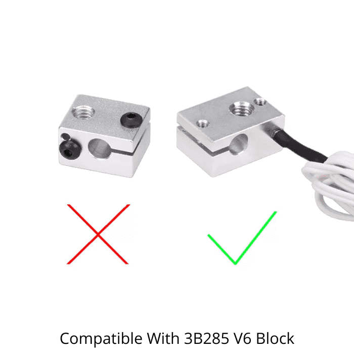 NTC100K Thermistor Sensor for 3D Printer – Precise 3D printer accessories for temperature detection. -Robocraze