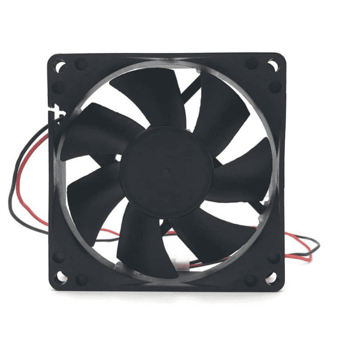 D80SH-12 8025 12V cooling fan for power supply and 3D printer enclosures -Cooling Fan -Robocraze