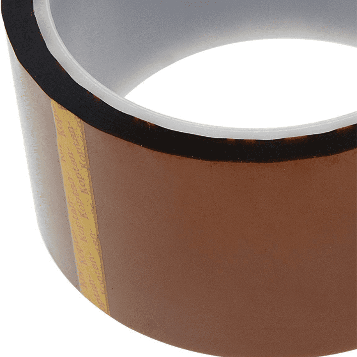 50mm high temperature resistant tape for secure 3D print adhesion -3D Printer Tape -Robocraze