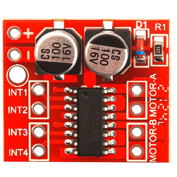 2 Channel Reversing PWM Speed Dual H-Bridge Stepper Controller – Smart motor driver for dual-stepper control – Robocraze