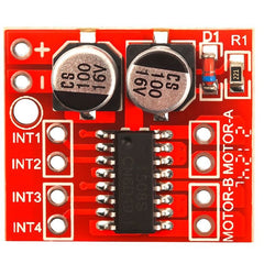 2 Channel Reversing PWM Speed Dual H-Bridge Stepper Controller – Smart motor driver for dual-stepper control – Robocraze