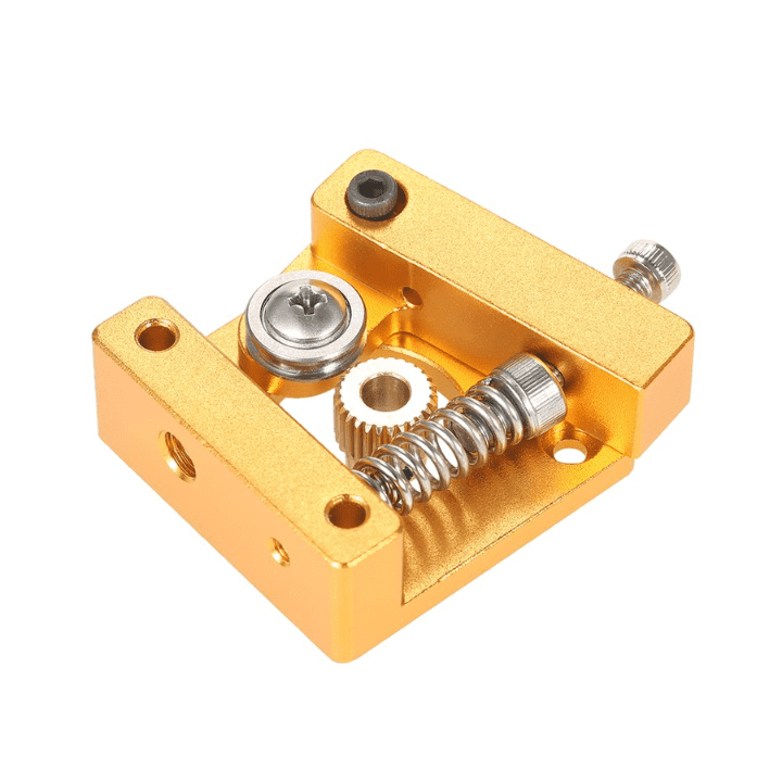MK8 short handle right aluminum alloy extruder block -Extruder Assembly -Robocraze
