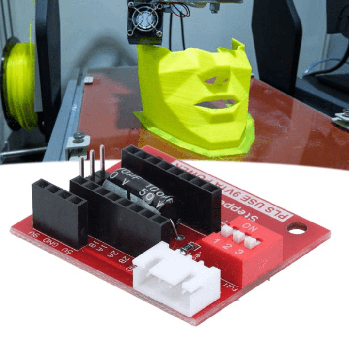 Stepper Motor Driver Expansion Board | A4988/8825 Driver Module for 3D Printer 42 Stepper Motor-Robocraze