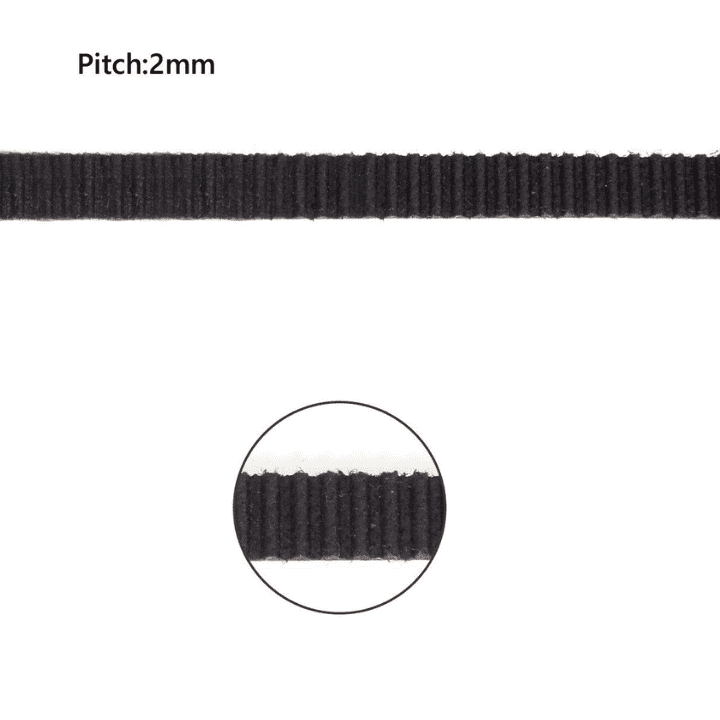 300mm GT2 150 teeth timing belt 6mm width for 3D printer drive systems -Robocraze