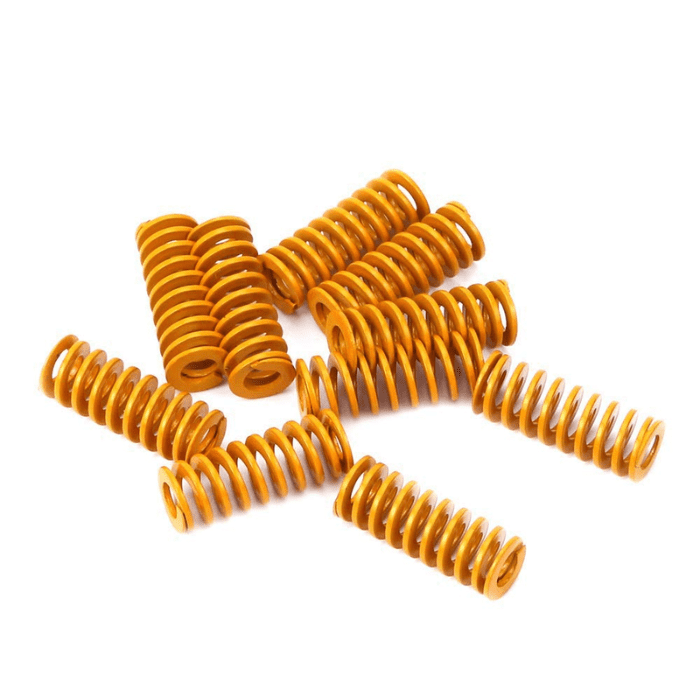 3D Printer Parts Spring For Heated bed MK3 CR-10 Hotbed (Yellow)-Robocraze