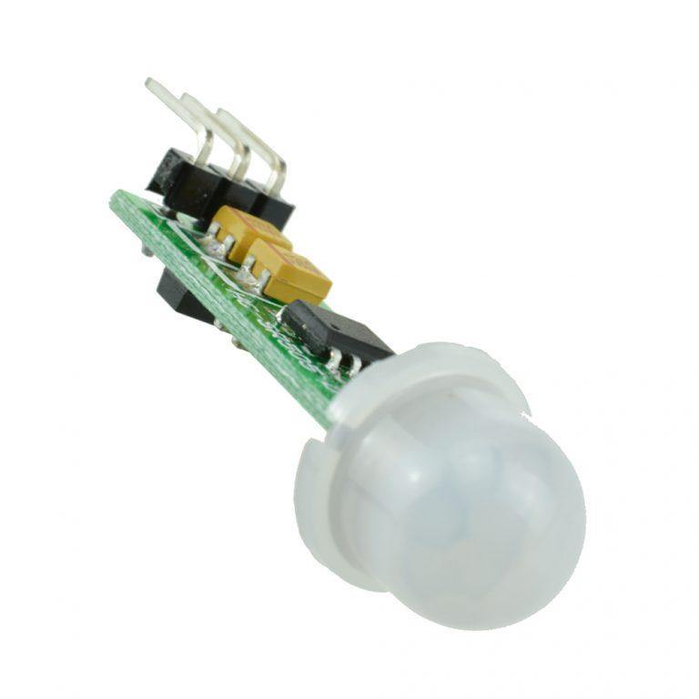 HC-SR505 Mini PIR (Passive Infrared) Motion Sensor-Robocraze