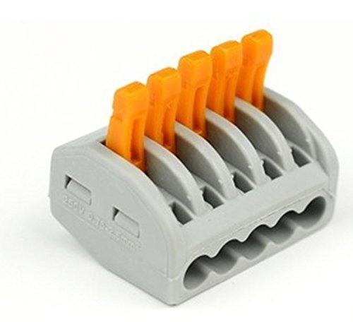 3 Pin Push-in Connector – Easy wire connection for circuits. Electronic Components - Robocraze