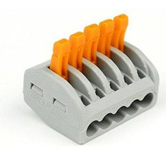 3 Pin Push-in Connector – Easy wire connection for circuits. Electronic Components - Robocraze