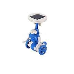 6 in 1 Rechargeable Solar Robot Kit – Versatile DIY Kits, eco-friendly STEM Kits & fun Robot Kits. -Robocraze