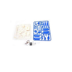 6 in 1 Rechargeable Solar Robot Kit – Versatile DIY Kits, eco-friendly STEM Kits & fun Robot Kits. -Robocraze