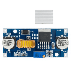 XL4015 DC-DC Step-Down Module – XL4015 step-down module for stable voltage. -Power Converter -Robocraze
