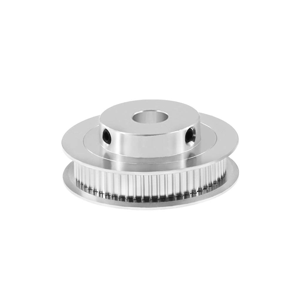 60 teeth GT2 6mm aluminium timing pulley 5mm bore for 3D printer motion -Robocraze