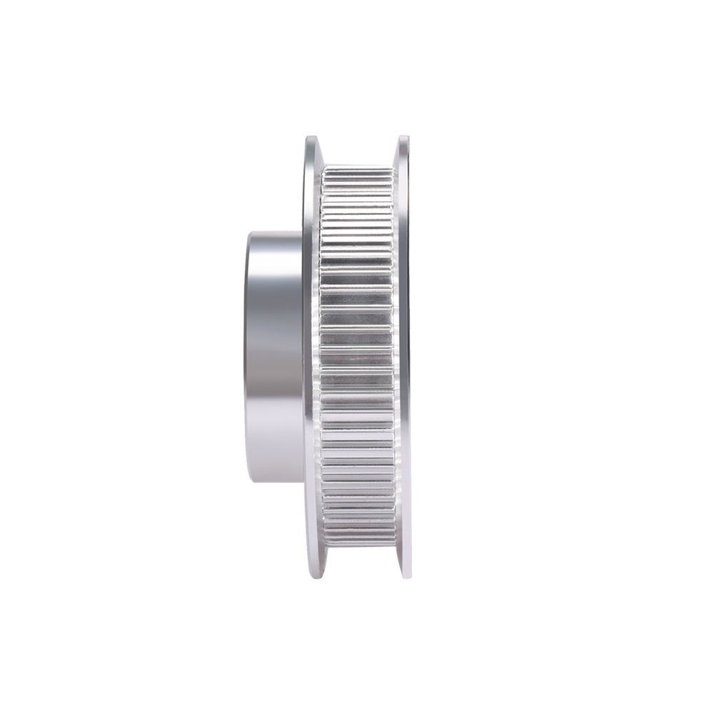 60 teeth GT2 6mm aluminium timing pulley 5mm bore for 3D printer motion -Robocraze