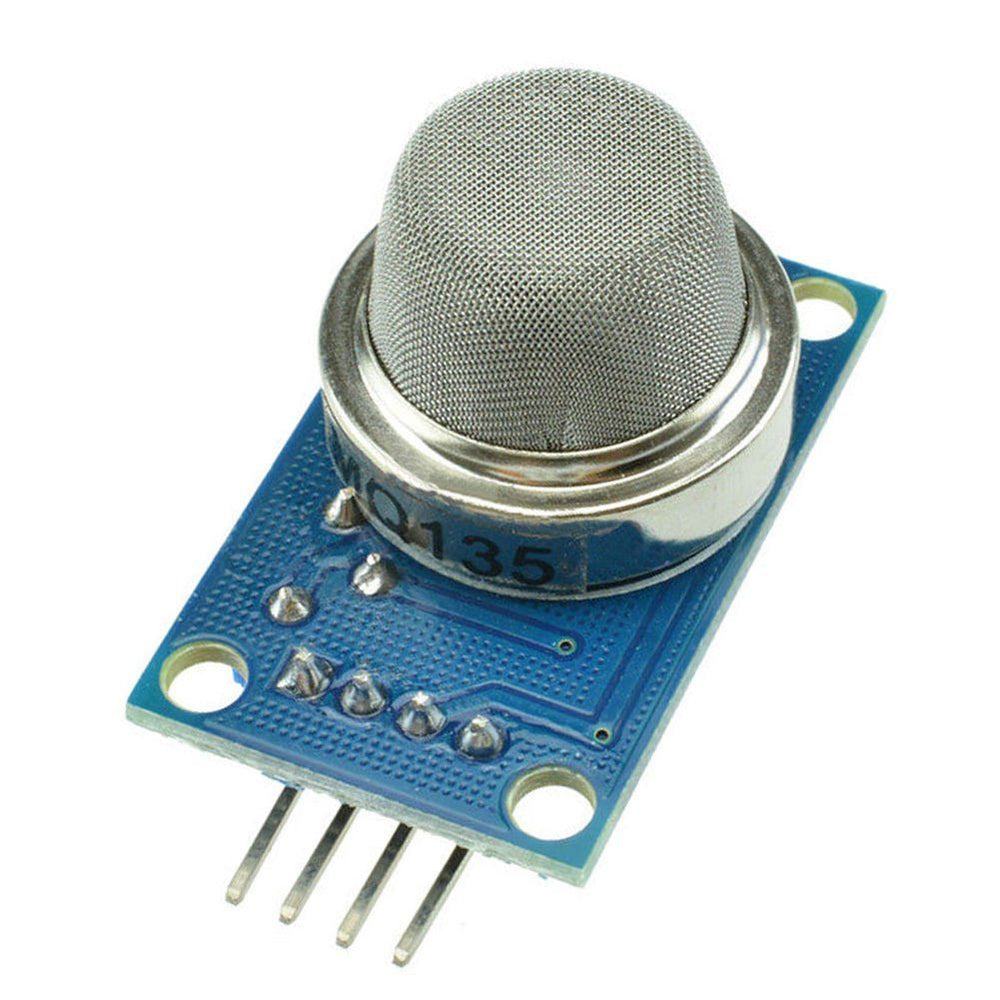 MQ-135 Multi-Gas Sensor – MQ-135 sensor for NH3, alcohol, benzene & CO2 detection. -Gas Sensor -Robocraze