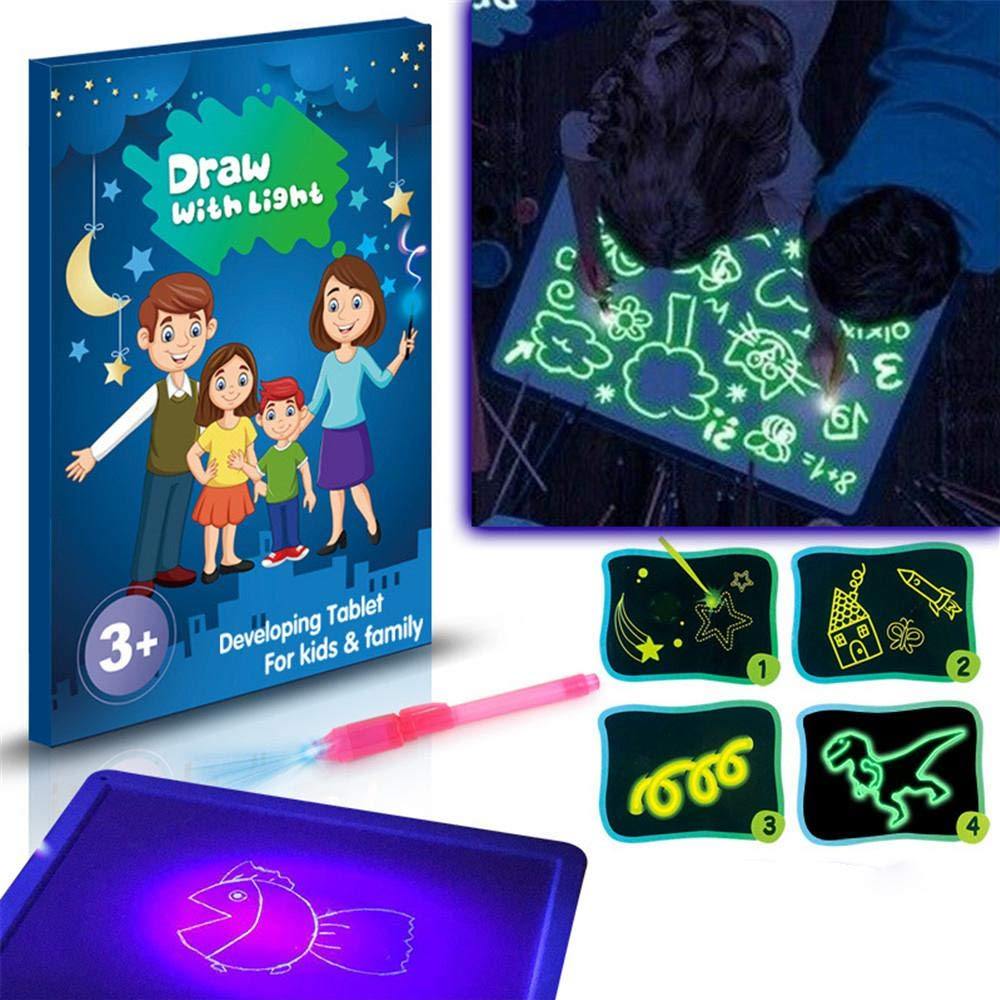 Magic Pad Light Up LED Board Draw For Kids at Rs 599/piece, Magic Board in  New Delhi