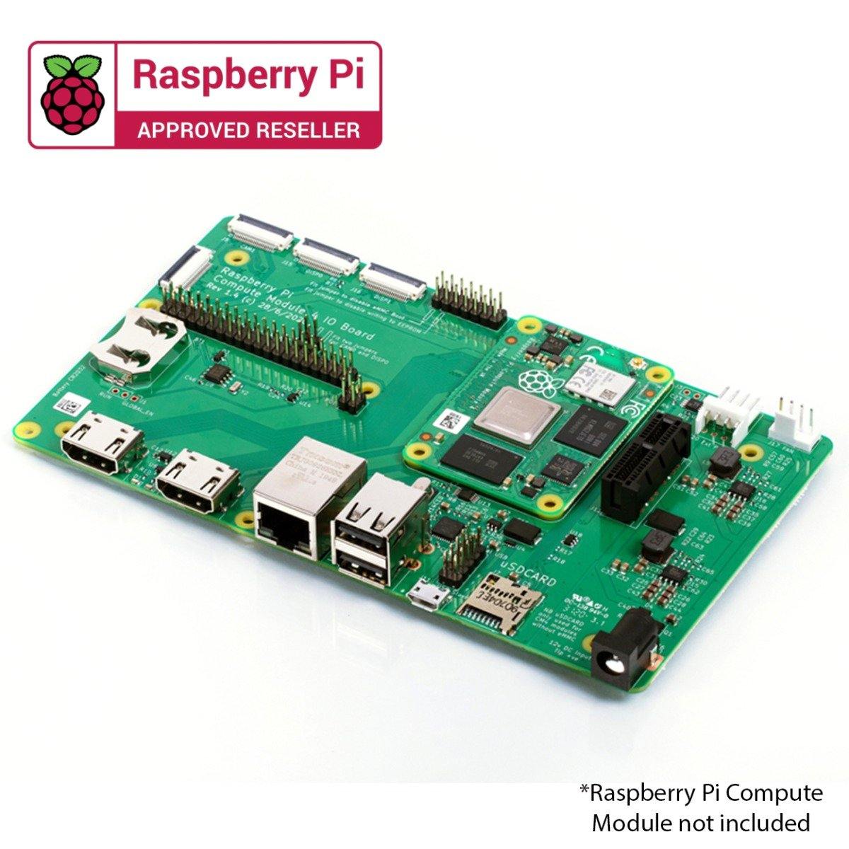 Buy Raspberry Pi Compute Module 4 I/O Board Online in India | Robocraze