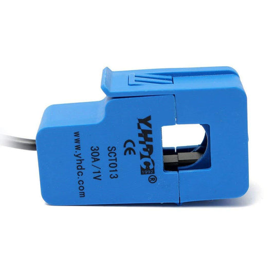 Non-Invasive SCT-013 30A Transformer – For non-contact AC current measurement. -Electronic Components -Robocraze