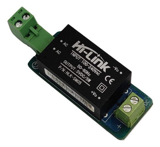 Hi-Link 5V 1A Power Converter Module – Reliable AC-DC module for stable power. -Power Adapter -Robocraze