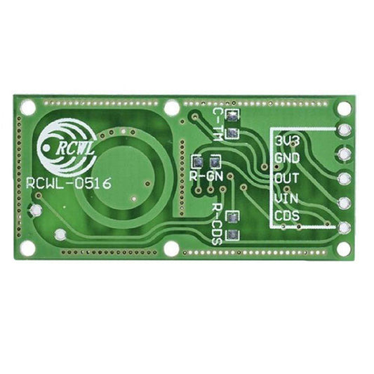 Microwave Radar Sensor – Motion sensor for security. -Radar Sensor -Biomedical Sensor -Robocraze