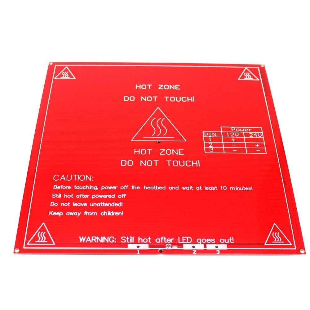 MK2B 3D Printer PCB Heat Bed - 214 mm-Robocraze