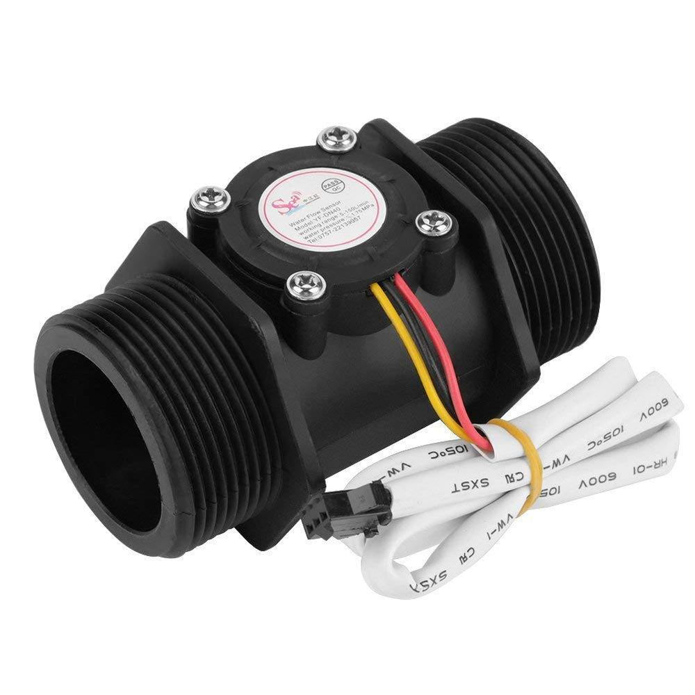 1.5 Inch Water Flow Sensor YF-DN40 – Large sensor for high-flow liquid measurement.-Water Flow Sensor -Robocraze