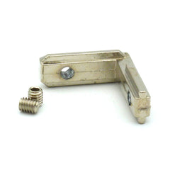 T Slot 90° interior joint bracket for 3030 aluminium profile with M6x8 screw -Robocraze