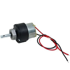3.5 RPM DC Gear Motor, slow-speed, high-torque motor for automation & projects – Electric Motors - Robocraze