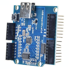 Arduino UNO USB Host Shield – Arduino shields for USB device control in embedded systems. -Robocraze