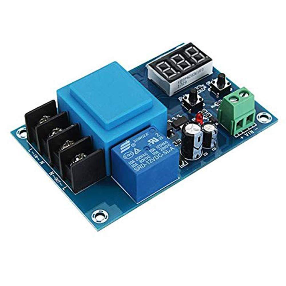 XH-M633 Lithium Battery Charging Module – Smart lithium battery control module. -Battery Charger -Robocraze