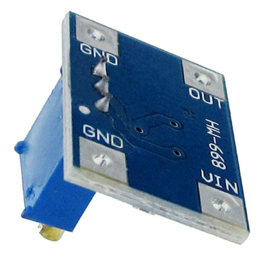 DC-DC SX1308 Step-Up Power Module – SX1308 boost module for stable voltage. -Power Converter -Robocraze