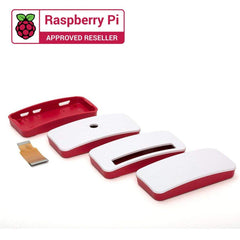 Raspberry Pi Zero W-WH Enclosure + Cable – Compact Official Raspberry Pi Case with cable. -Robocraze