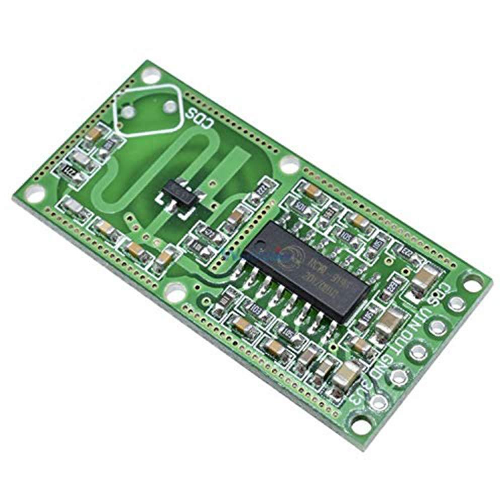 Microwave Radar Sensor – Motion sensor for security. -Radar Sensor -Biomedical Sensor -Robocraze