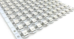 10 Bit WS2812 5050 RGB LED (Pack of 5) – Smart addressable LED for lighting effects - Electronic Components - Robocraze