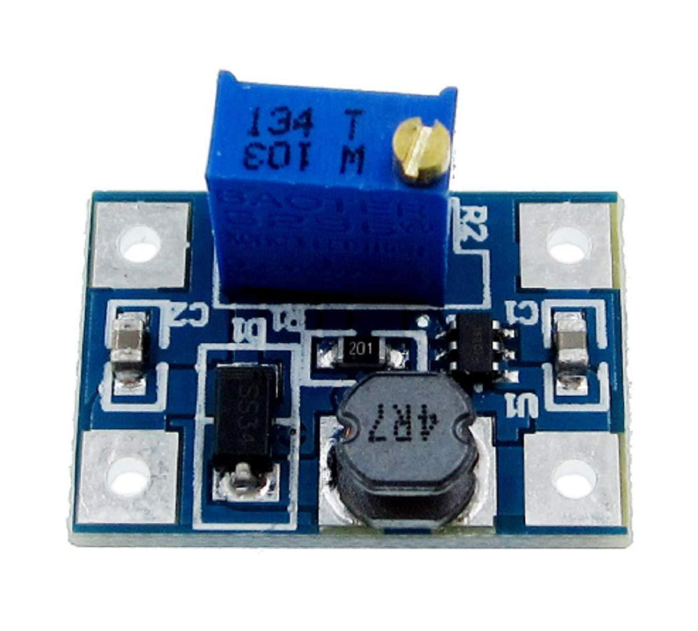 DC-DC SX1308 Step-Up Power Module – SX1308 boost module for stable voltage. -Power Converter -Robocraze