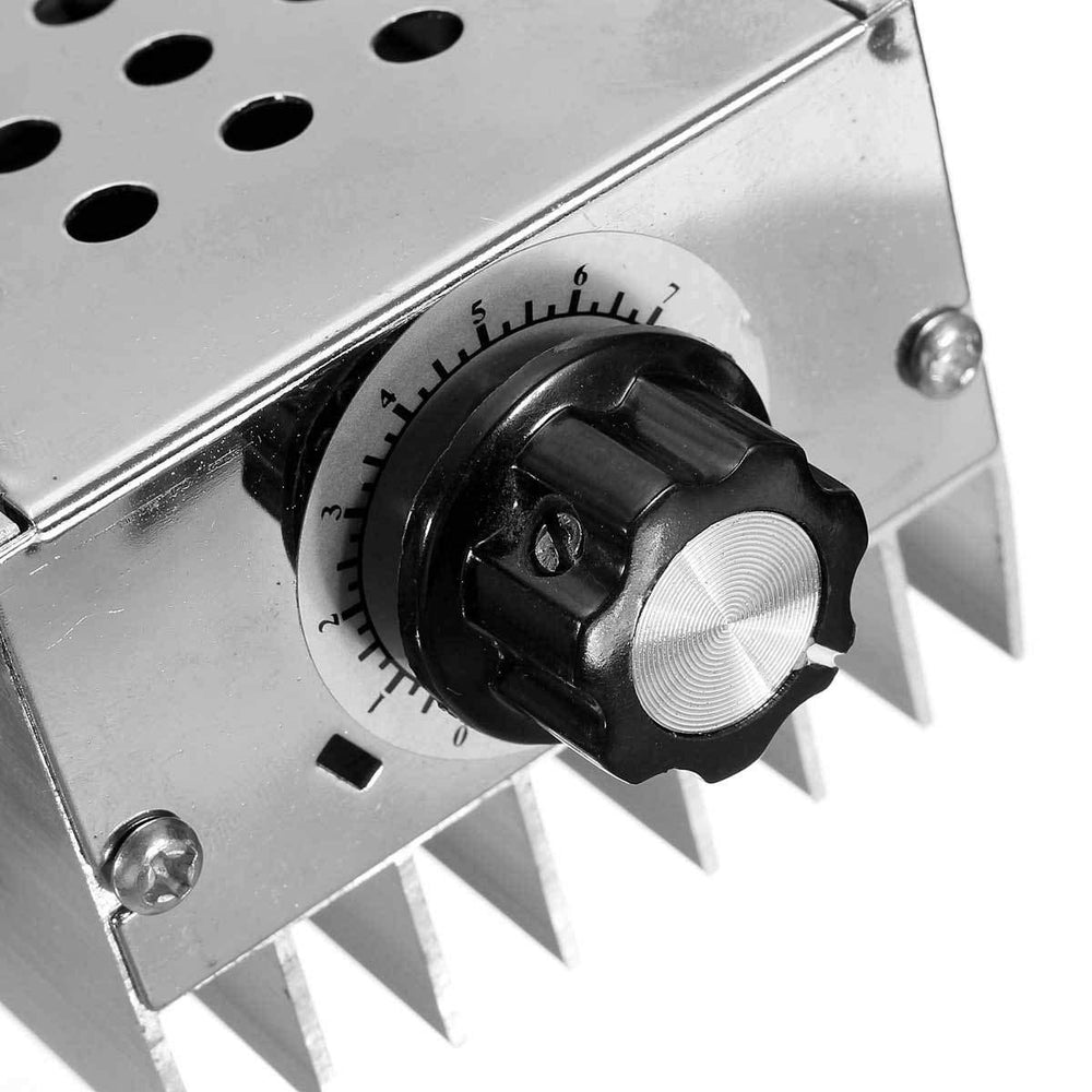 220V 10000W SCR Voltage Regulator – 10000W SCR for industrial voltage control. -Voltage Regulator -Robocraze