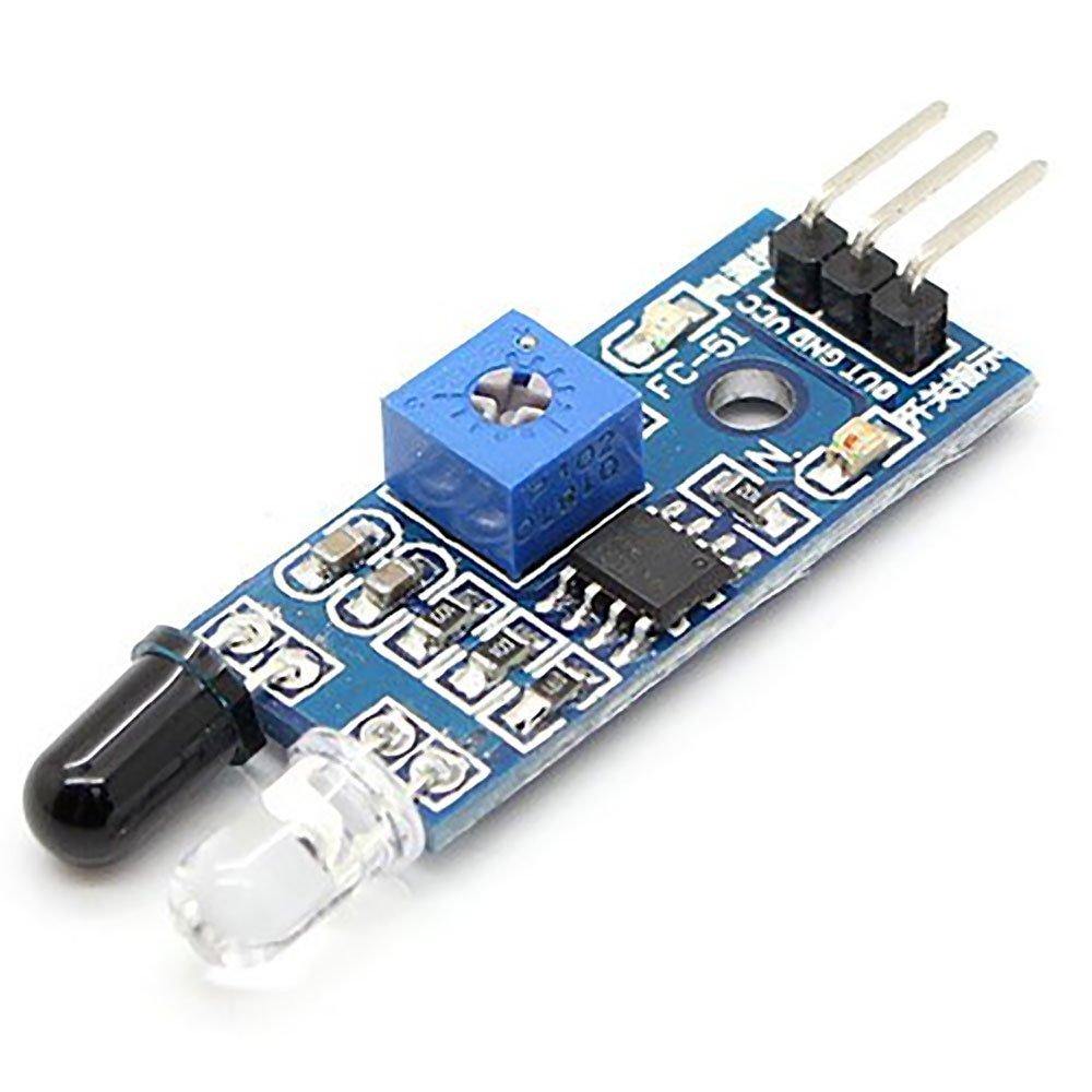 5 in 1 Sensor Kit for Arduino-Robocraze