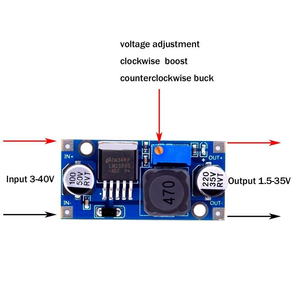 Buy LM2596 module Online in India | Robocraze