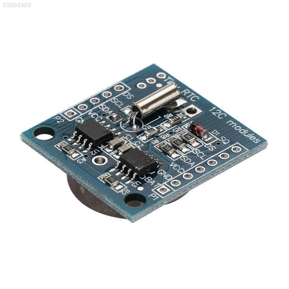 Rtc Module Picture Buy DS1307 AT24C32 RTC module Online in India | Robocraze